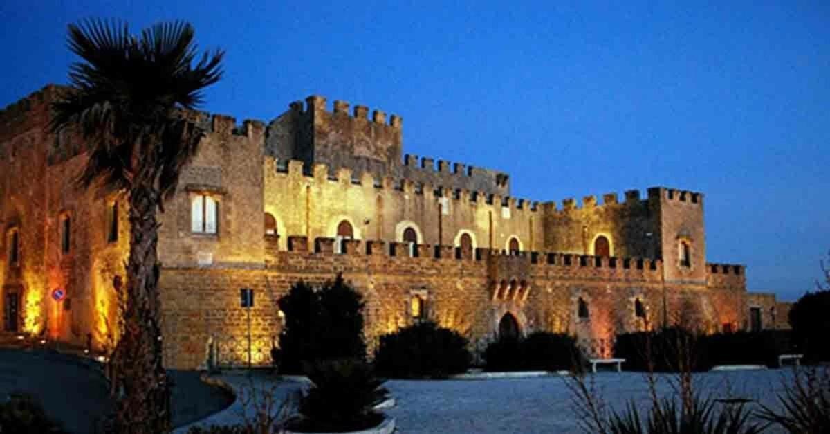 فيلا Partannaفي Angolo Di Sicilia المظهر الخارجي الصورة