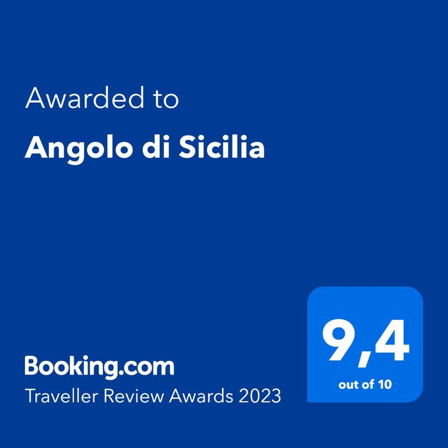 فيلا Partannaفي Angolo Di Sicilia المظهر الخارجي الصورة